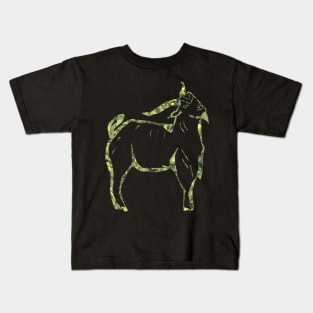 Camo Goat Kids T-Shirt